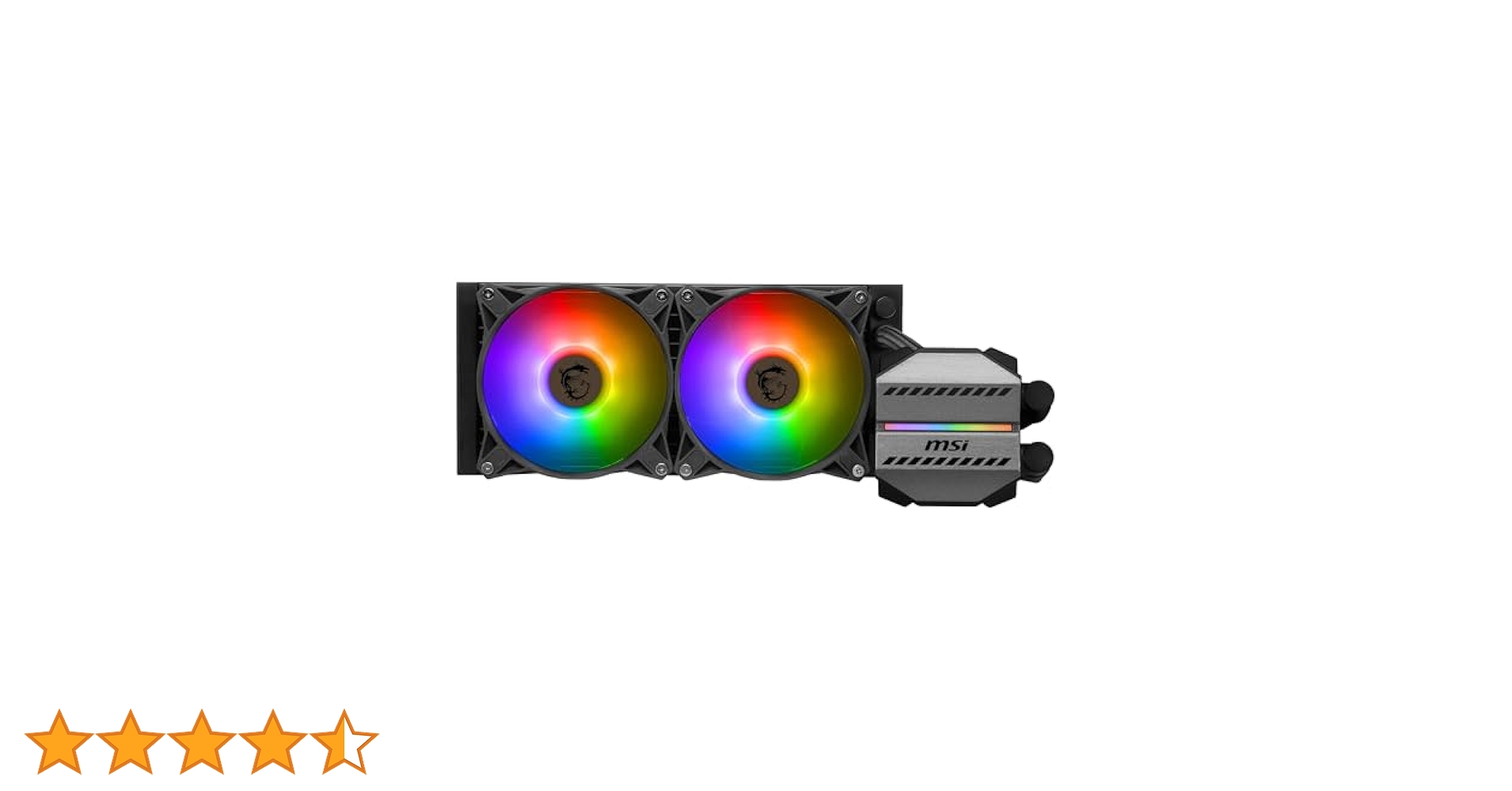 MSI MAG CORELIQUID M360 簡易水冷CPUクーラー UNITE AS ONE - MAG CORELIQUID M360